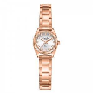 Alexandre Christie AC 2C18 Rosegold White LHFRGSL Mini Size
